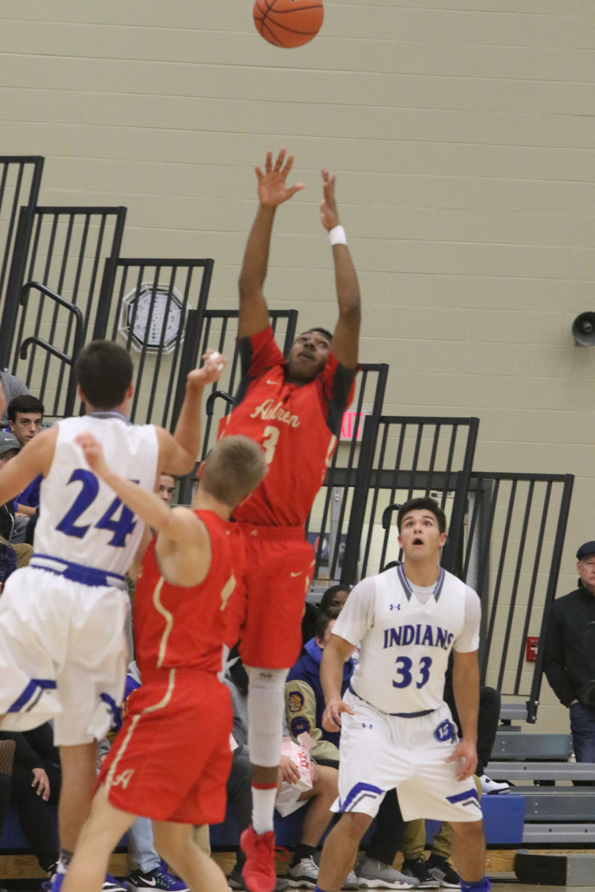 Gallery: Andrean at Lake Central boys basketball